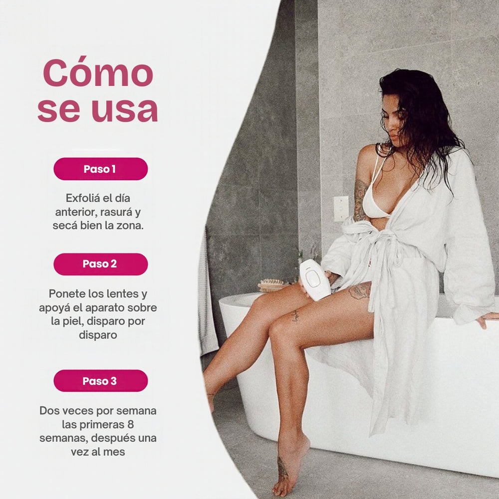Falon Shinny Skin — Depiladora Definitiva IPL