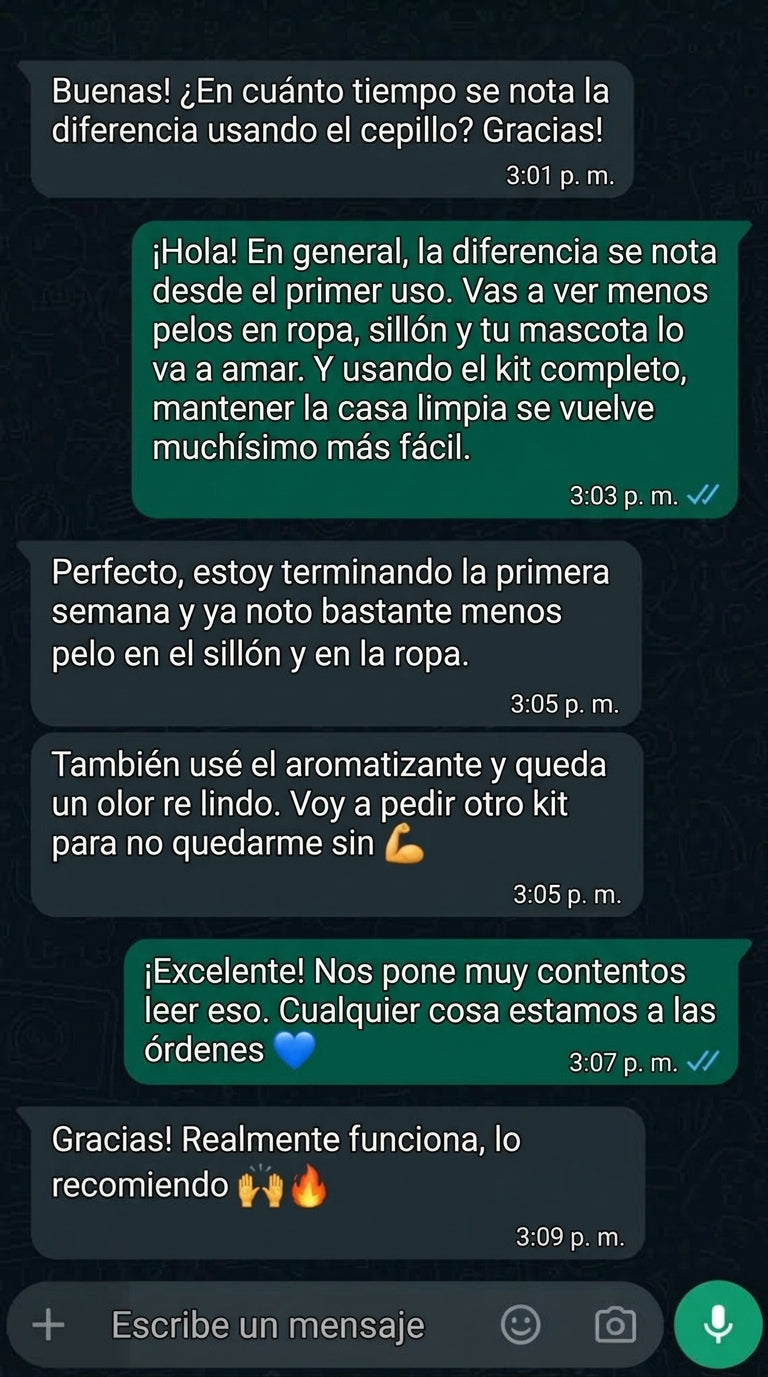 Comentario de cliente
